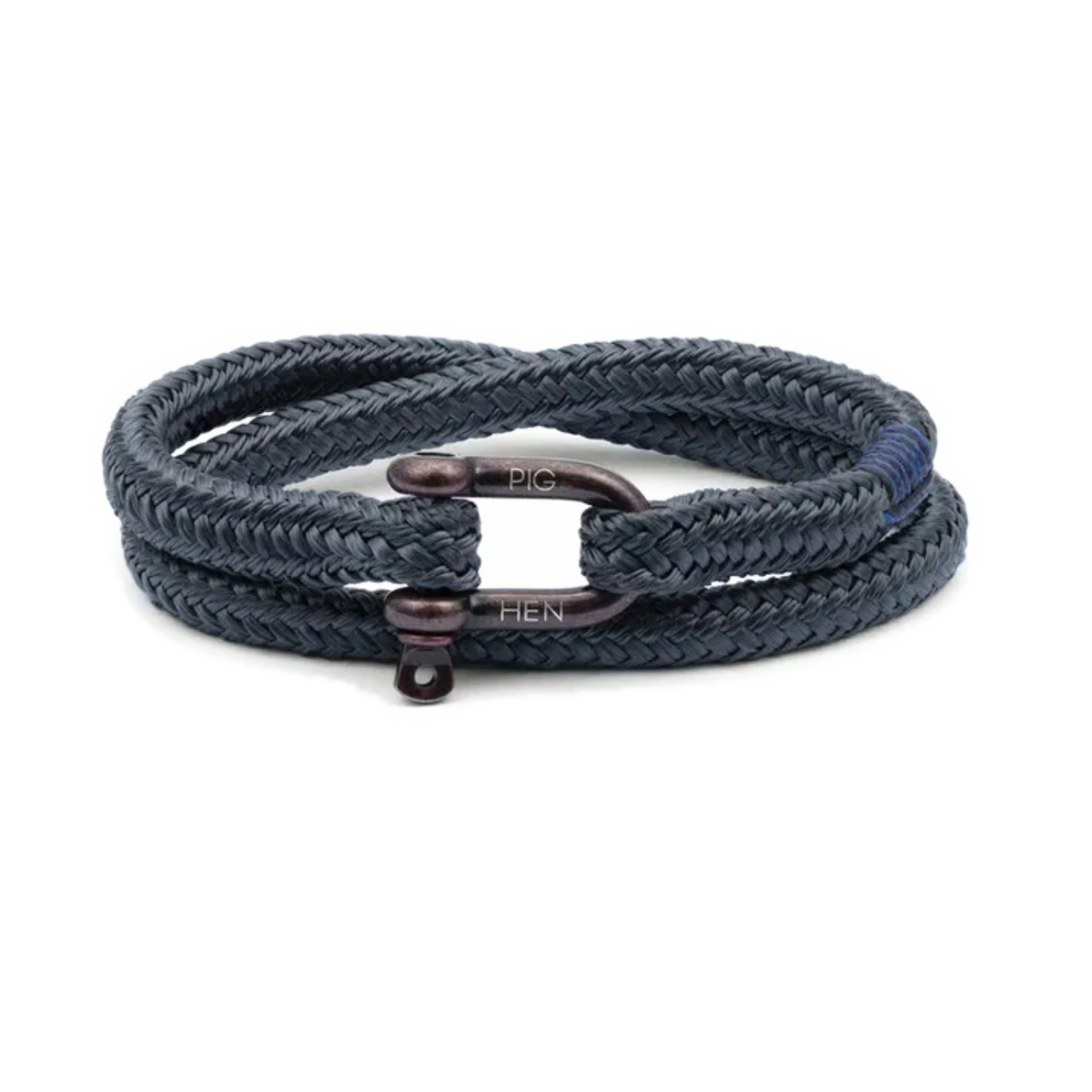 Pig & Hen – Bracelet Corde – Salty Steve
