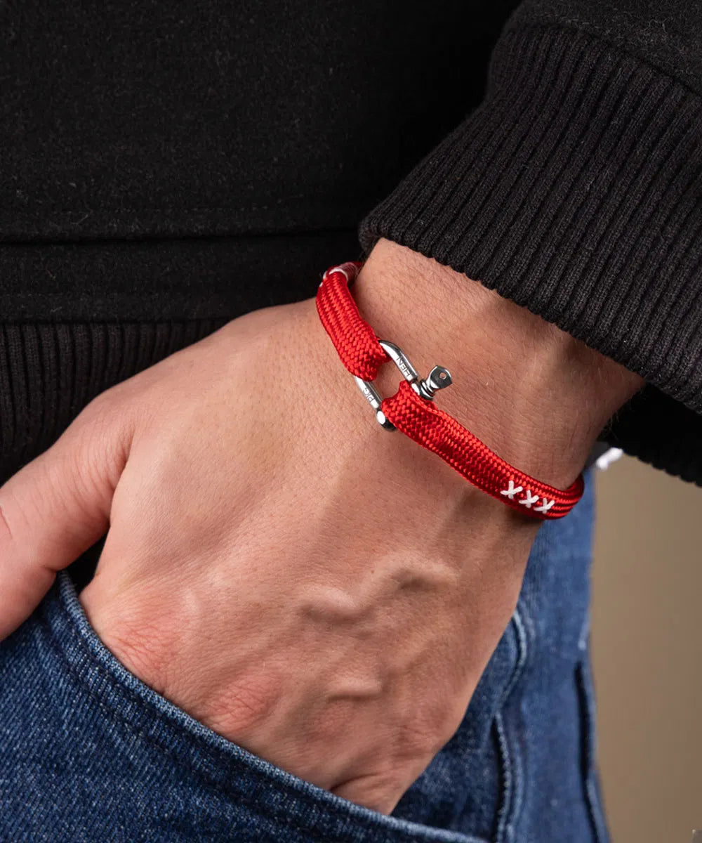 Pig & Hen – Bracelet Corde – Vicious Vik – vue 2