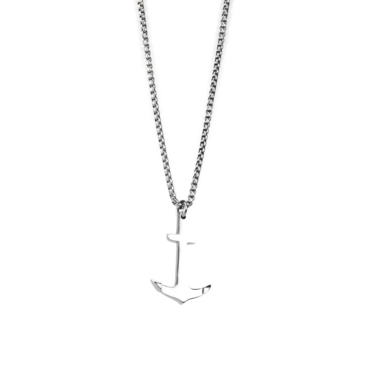 Pig & Hen – Collier Acier – Anchor