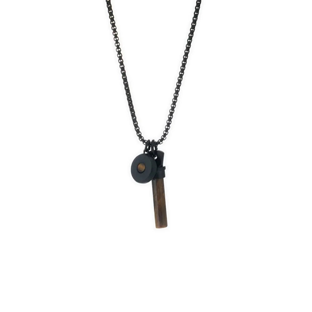 Pig & Hen – Collier Acier – Brontide Eye Necklace