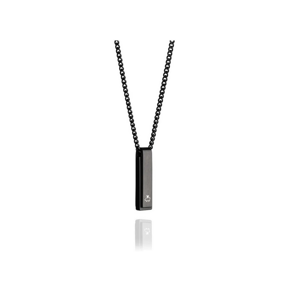Pig & Hen – Collier Acier – Monolith