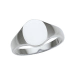 Pigou – Bague – Or blanc – Chevalière