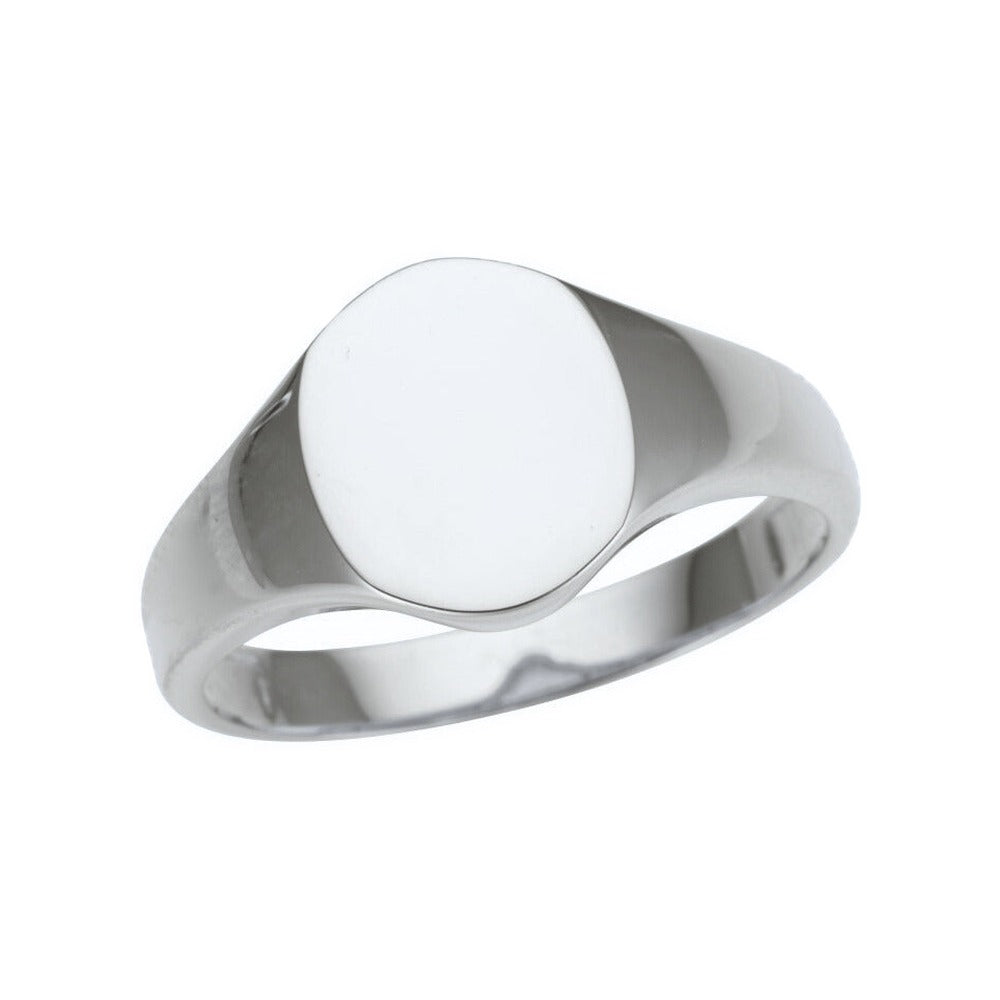 Pigou – Bague – Or blanc – Chevalière