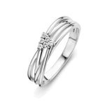 Pigou – Bague – Or Blanc & Diamants