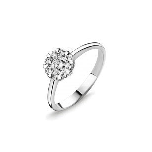 Pigou – Bague – Or Blanc & Diamants