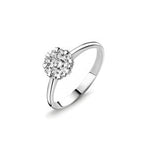 Pigou – Bague – Or Blanc & Diamants