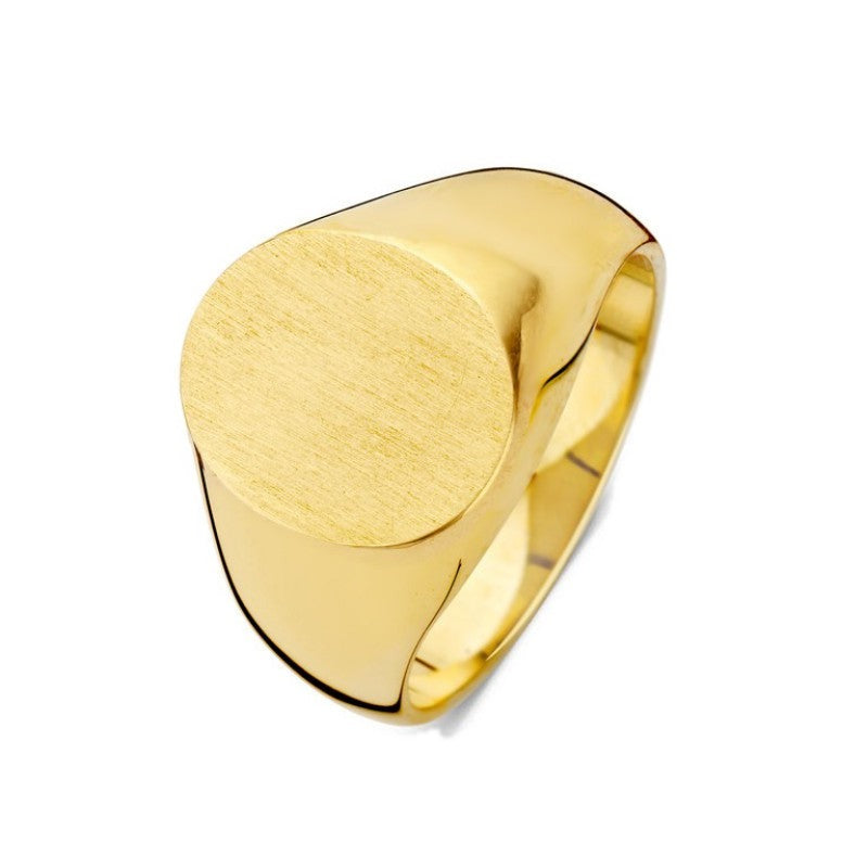 Pigou – Bague – Or Jaune – Chevalière