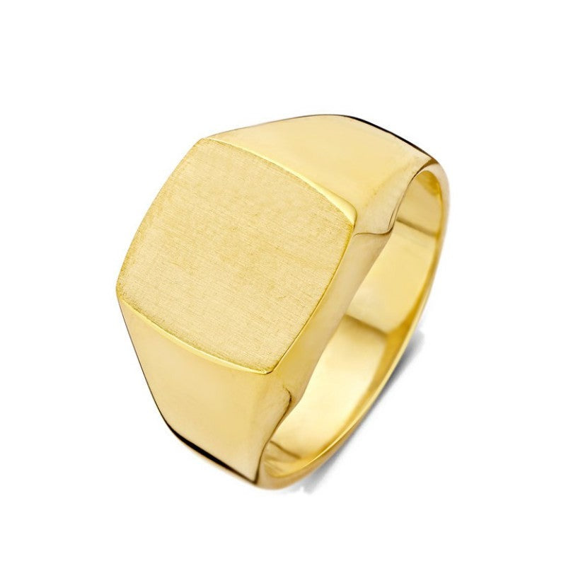 Pigou – Bague – Or Jaune – Chevalière