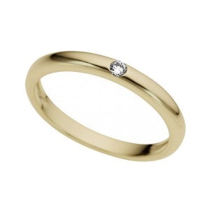 Pigou – Bague – Or Jaune & Diamant