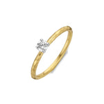 Pigou – Bague – Or jaune & diamant