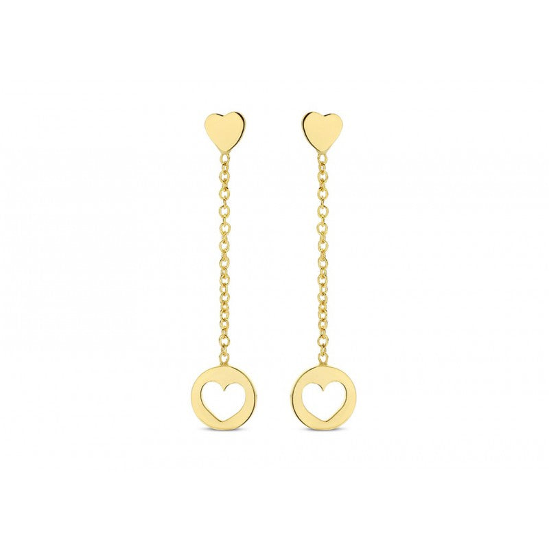 Pigou – Boucles d'Oreilles – Or Jaune