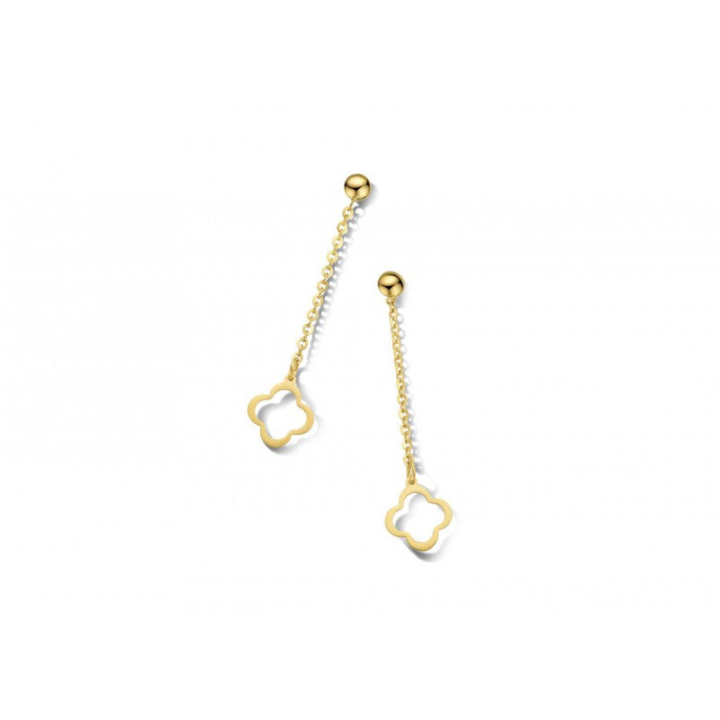 Pigou – Boucles d'Oreilles – Or Jaune