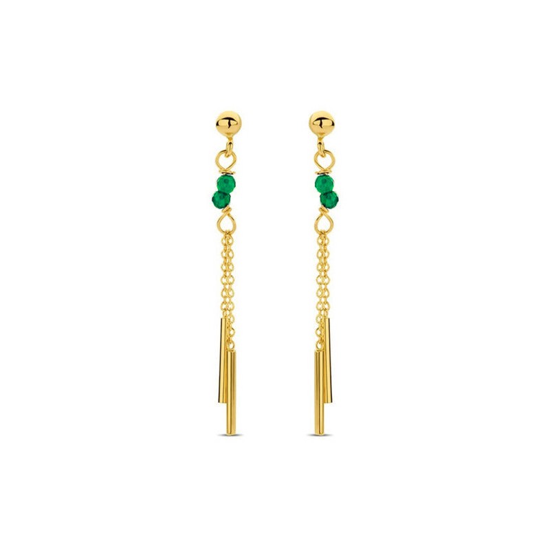 Pigou – Boucles d'Oreilles – Or Jaune