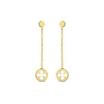 Pigou – Boucles d'Oreilles – Or Jaune