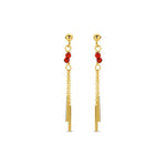 Pigou – Boucles d'Oreilles – Or Jaune