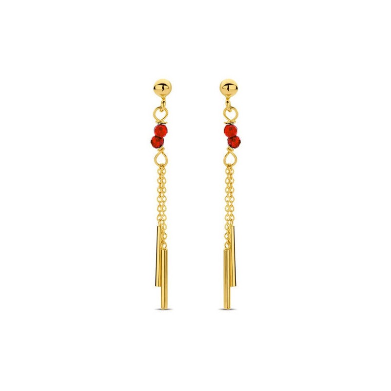 Pigou – Boucles d'Oreilles – Or Jaune