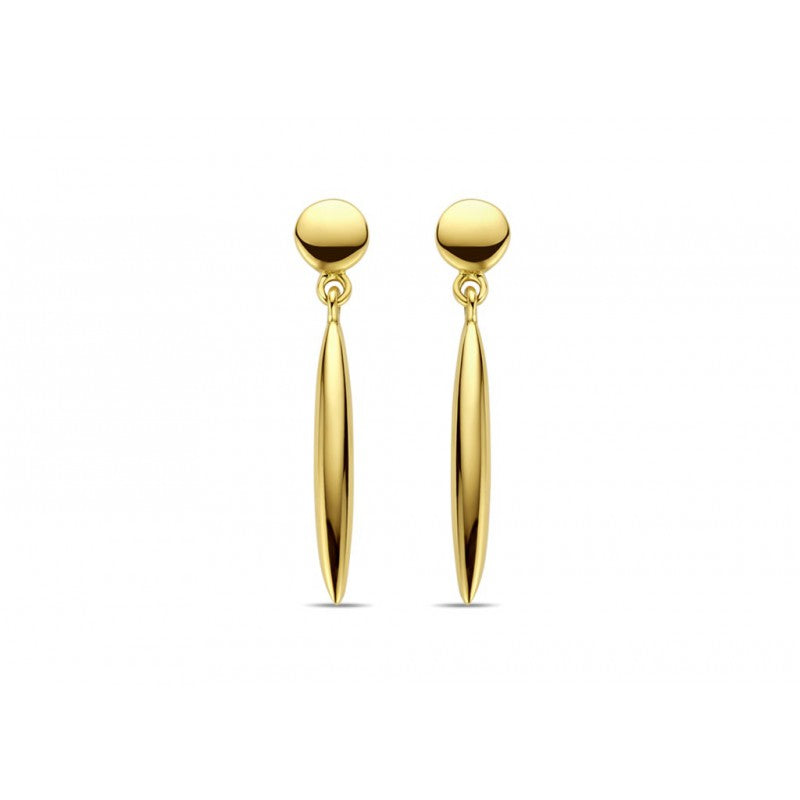 Pigou – Boucles d'Oreilles – Or Jaune