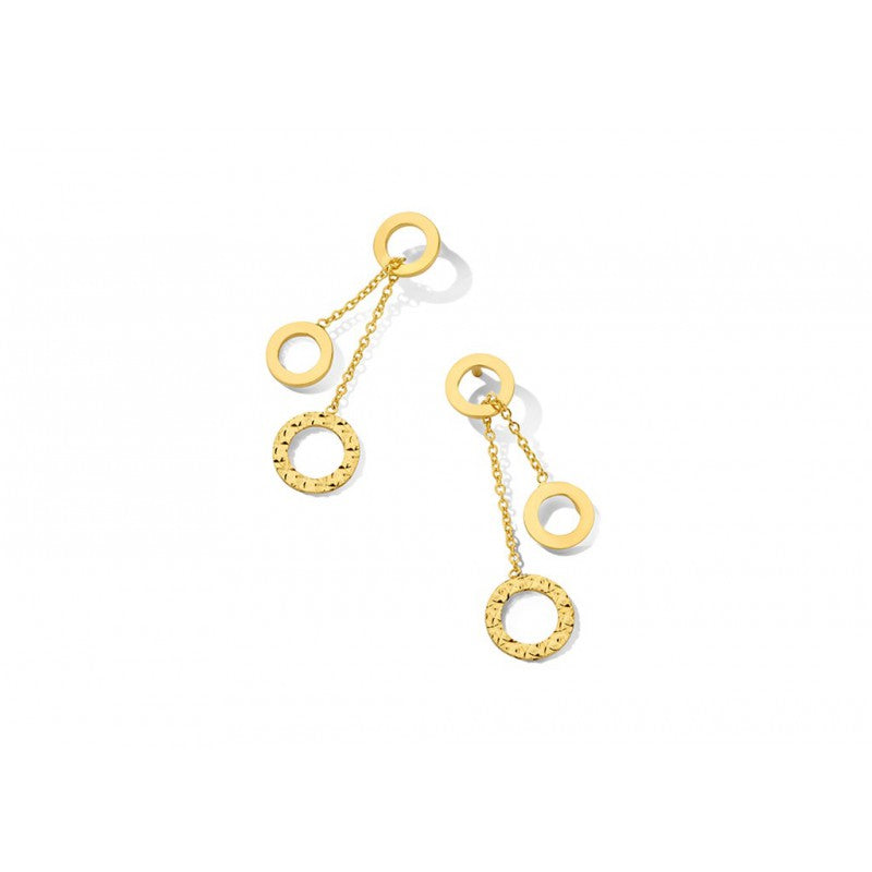 Pigou – Boucles d'Oreilles – Or Jaune