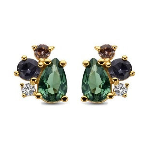 Pigou – Boucles d'Oreilles – Or Jaune