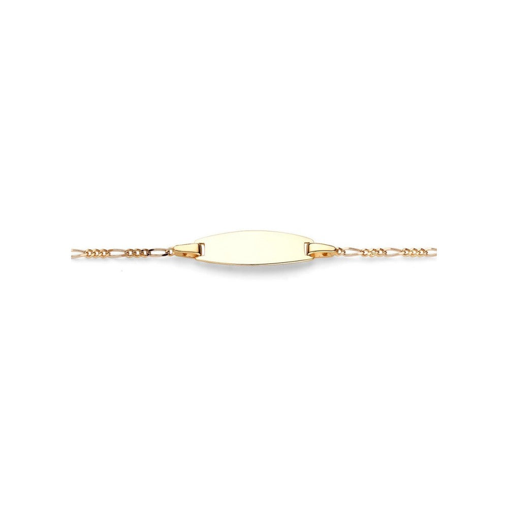 Pigou – Bracelet – Gourmette – Or Bicolore