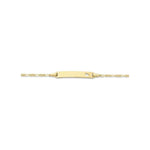 Pigou – Bracelet – Gourmette – Or Jaune