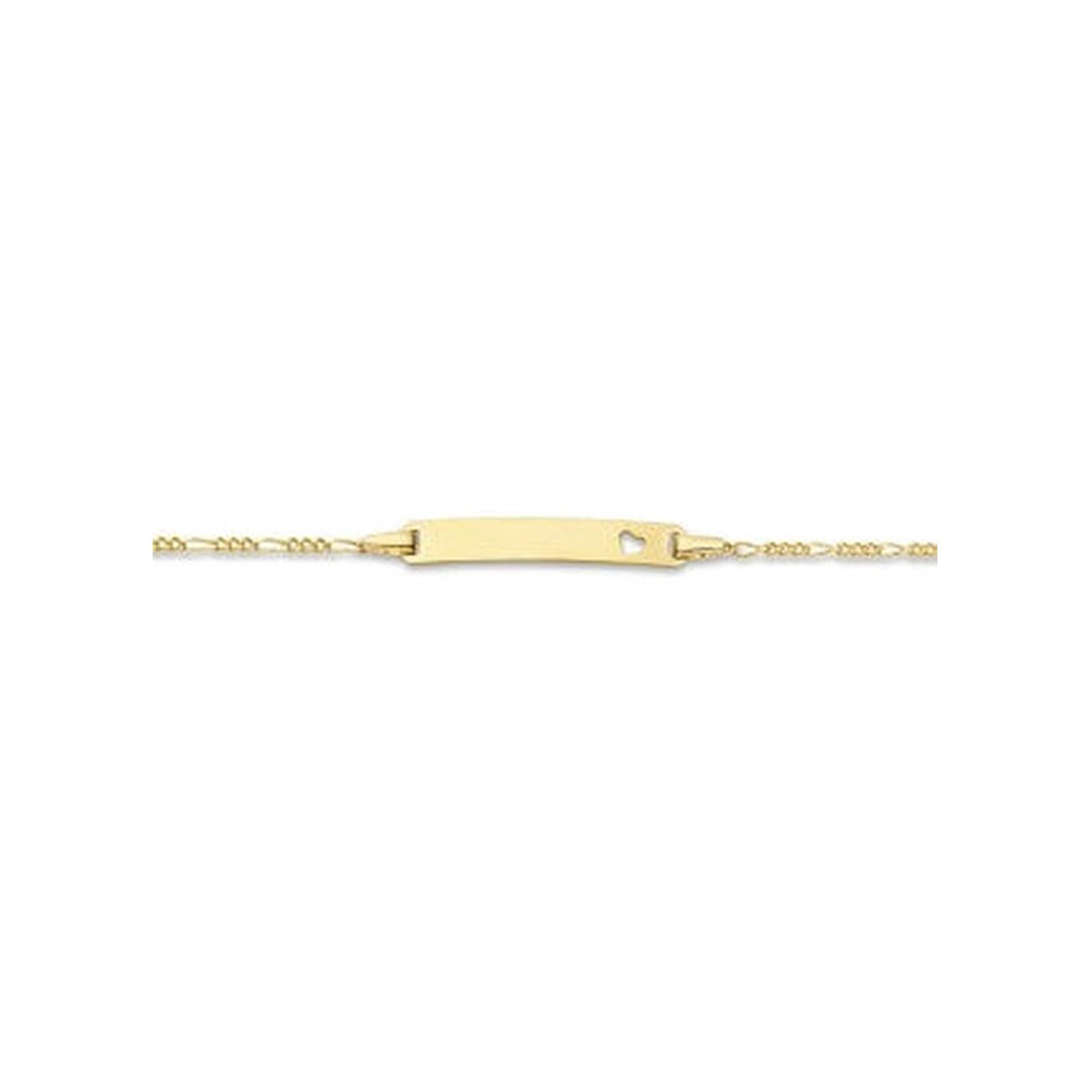 Pigou – Bracelet – Gourmette – Or Jaune