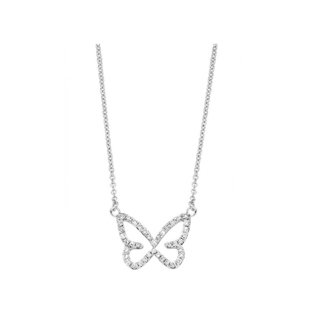 Pigou – Collier – Or Blanc & Diamants