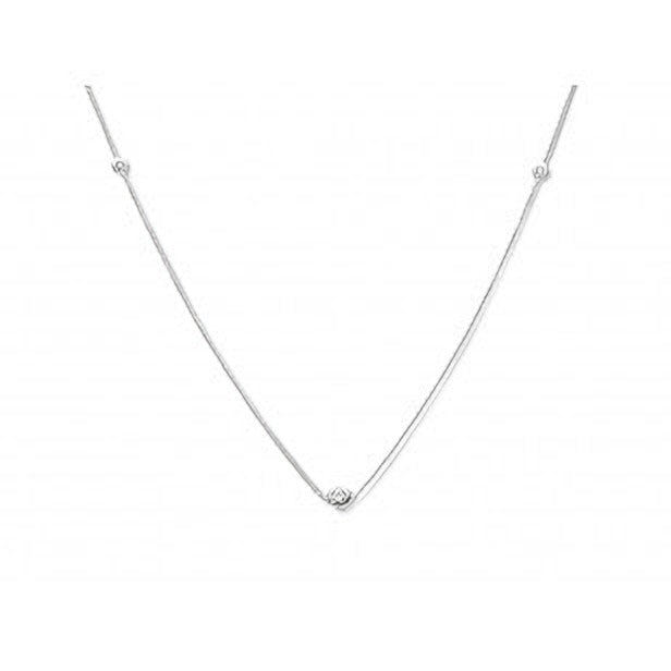 Pigou – Collier – Or Blanc & Diamants