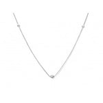 Pigou – Collier – Or Blanc & Diamants