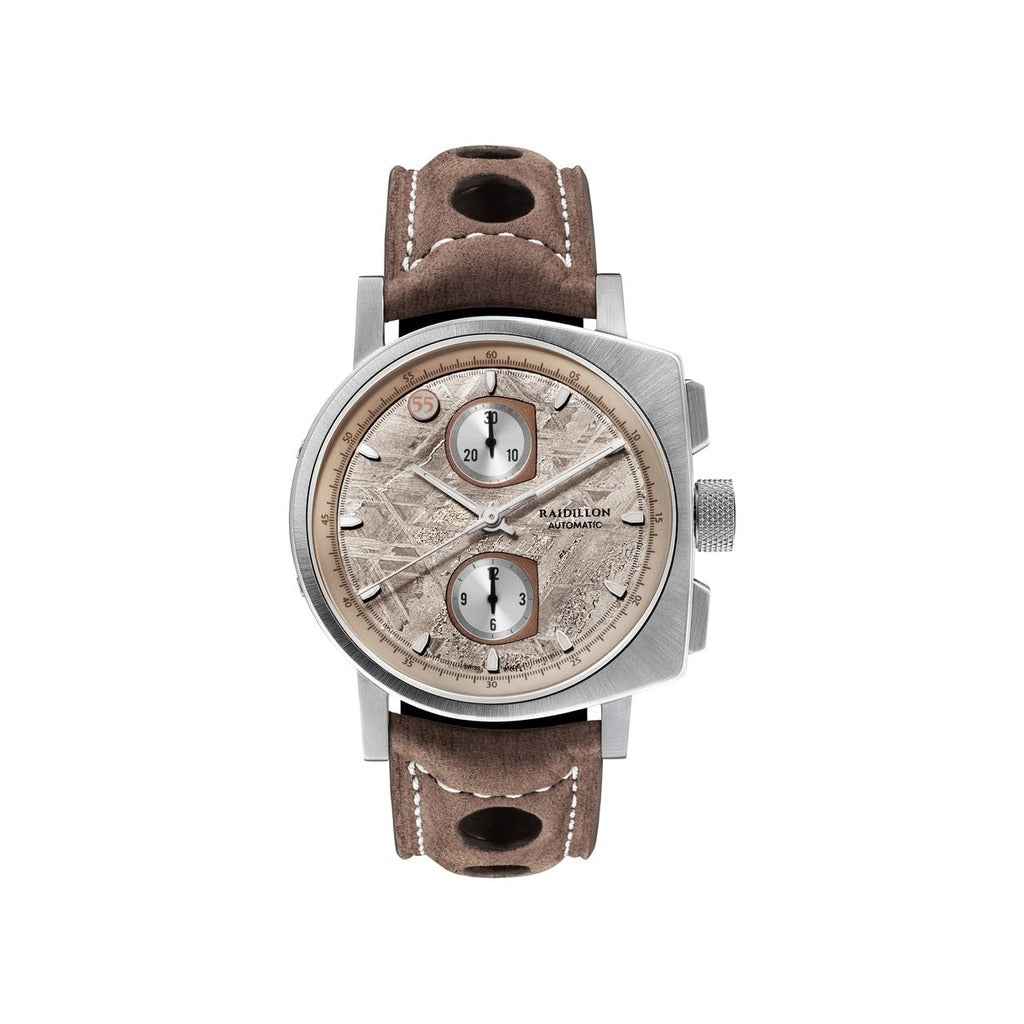 Raidillon – Curve Chronographe – Météorite