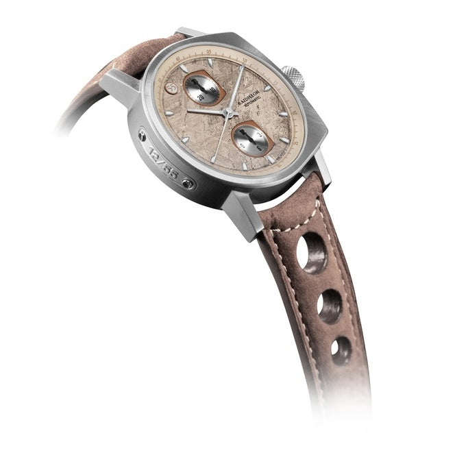 Raidillon – Curve Chronographe – Météorite – vue 2