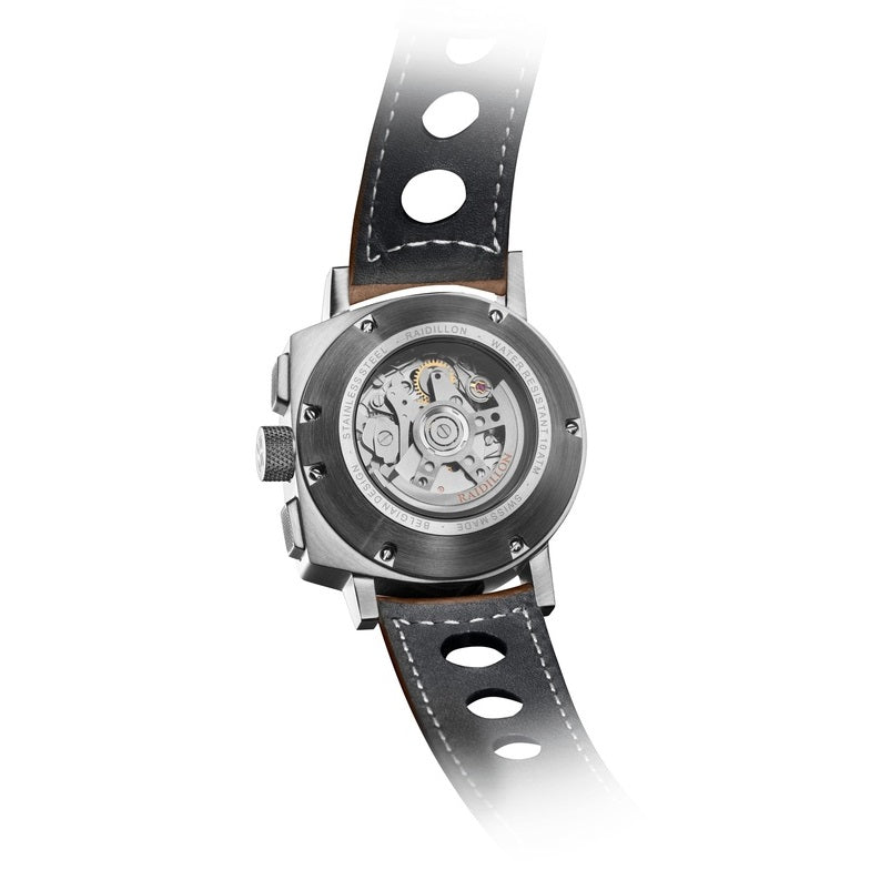 Raidillon – Curve Chronographe – Météorite – vue 3