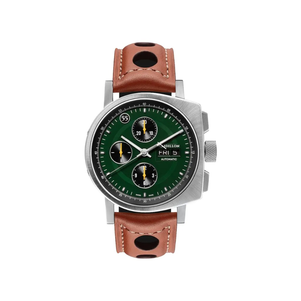 Raidillon – Curve Chronographe