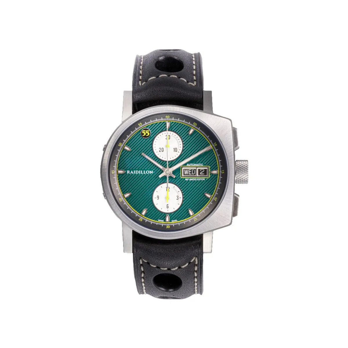 Raidillon – Curve Chronographe – Aston Martin