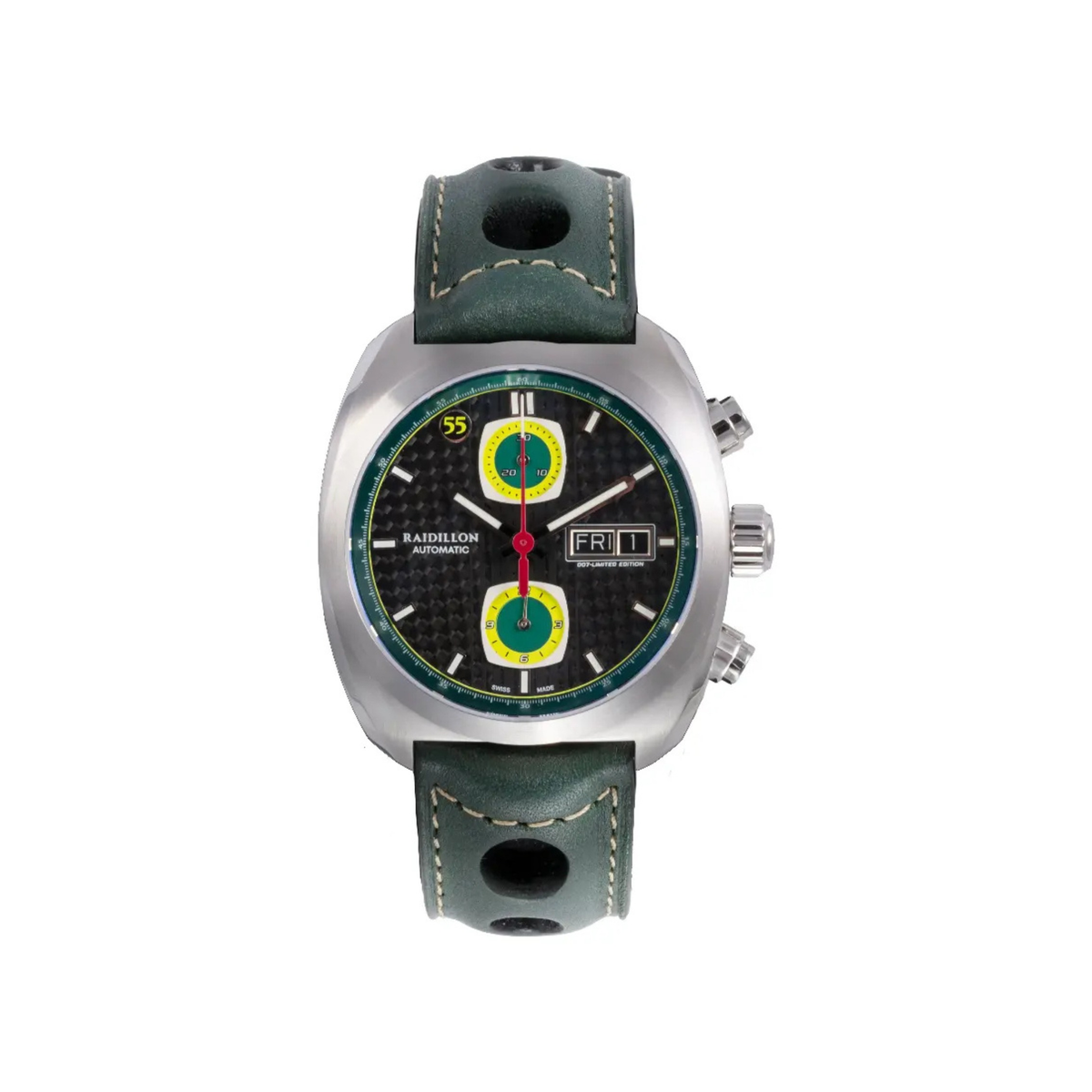 Raidillon – Miles Chronographe – Aston Martin