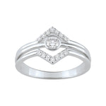 Robbez – Bague – Or Blanc & Diamant