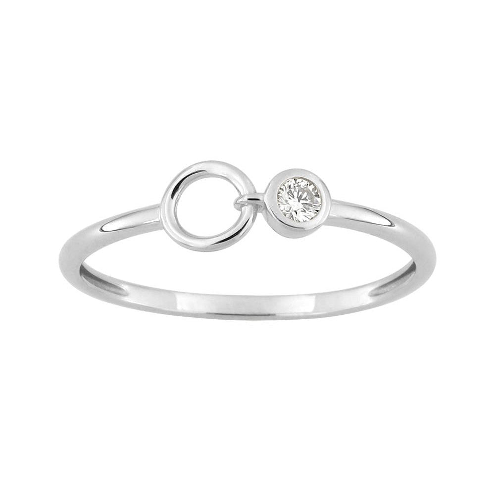 Robbez – Bague – Or Blanc & Diamant