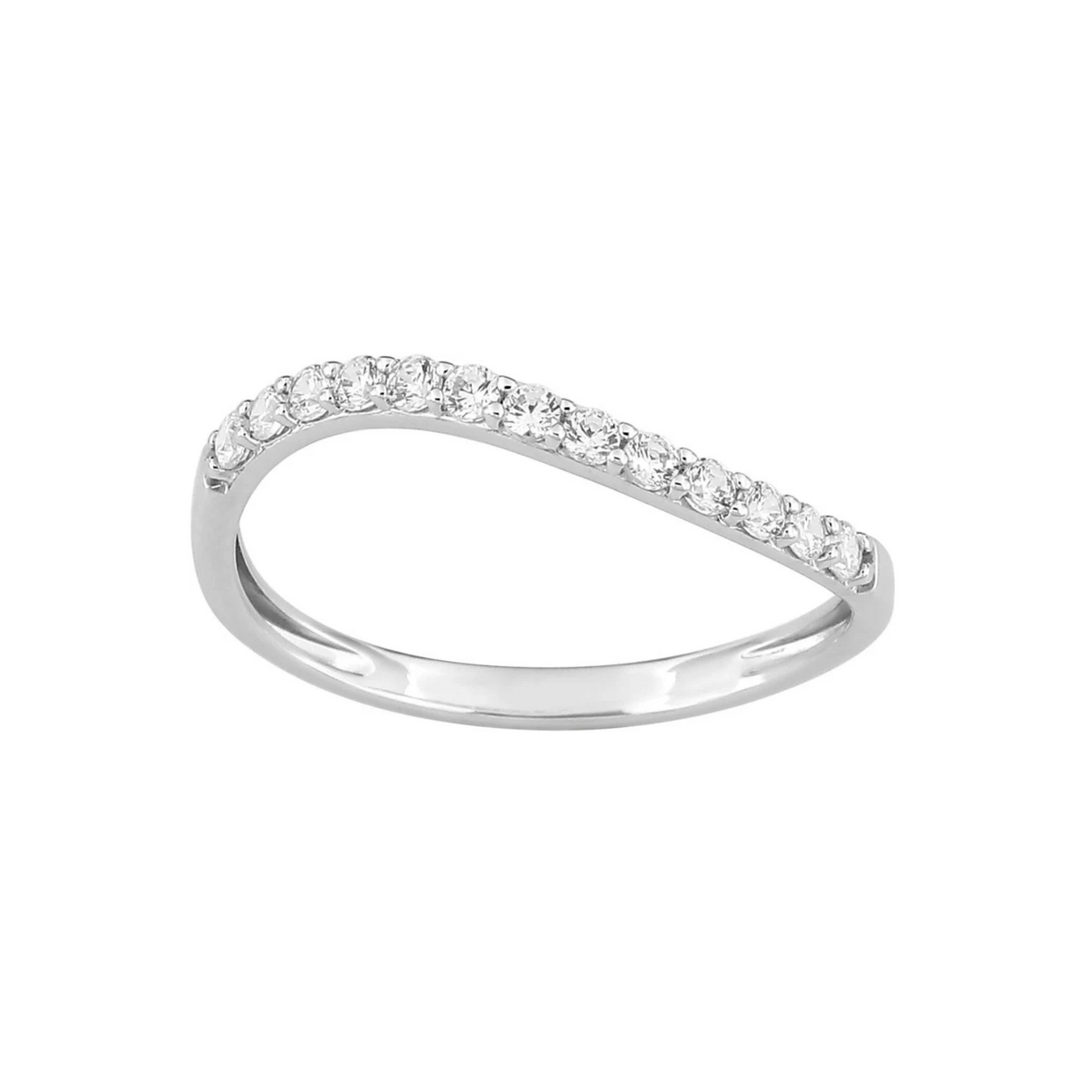 Robbez – Bague – Or Blanc & Diamants