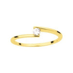 Robbez – Bague – Or Jaune & Diamant