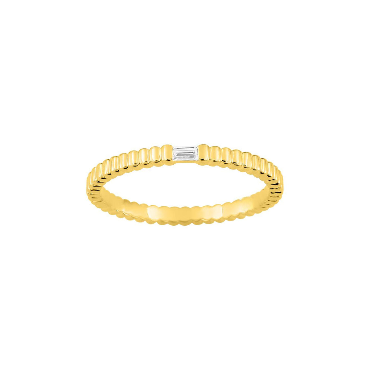 Robbez – Bague – Or Jaune & Diamant