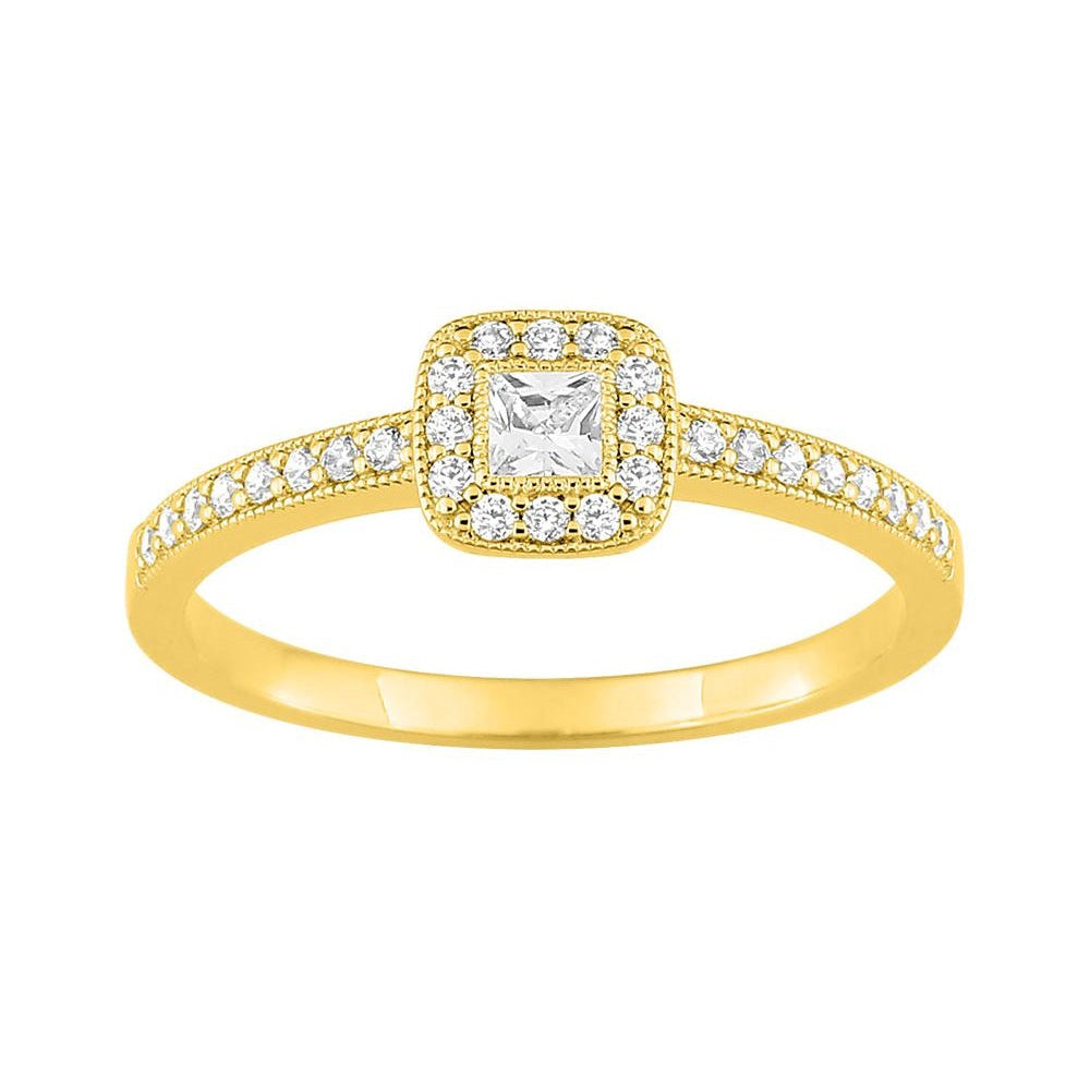 Robbez – Bague – Or Jaune & Diamants
