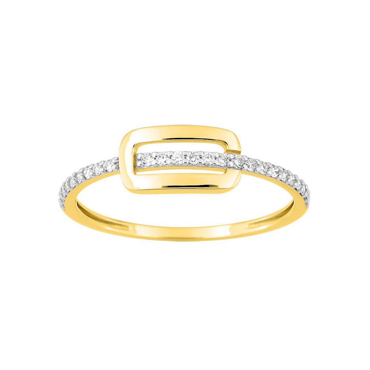 Robbez – Bague – Or Jaune & Diamants