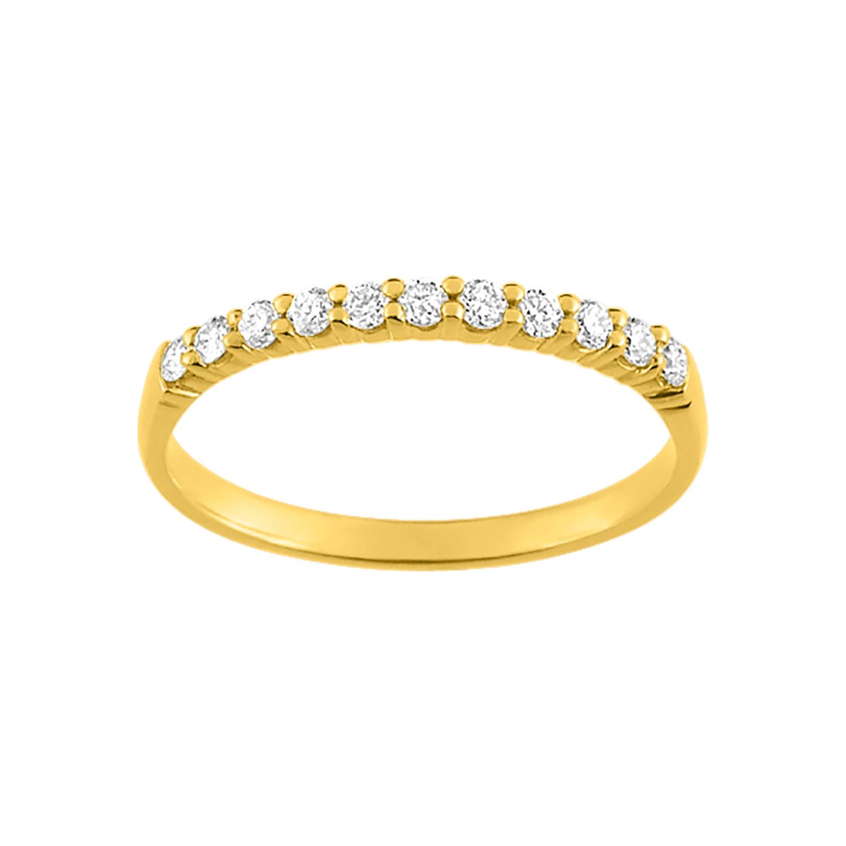 Robbez – Bague – Or jaune & diamants