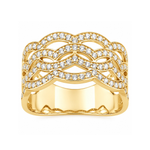 Robbez – Bague – Or Jaune & Diamants