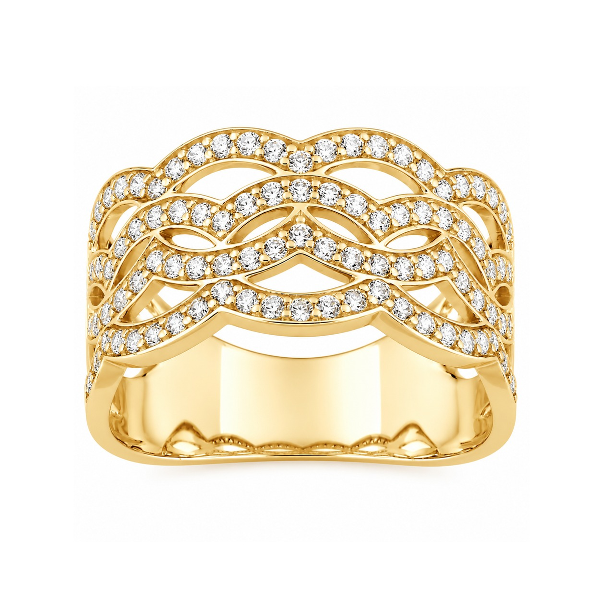 Robbez – Bague – Or Jaune & Diamants