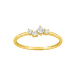 Robbez – Bague – Or Jaune & diamants