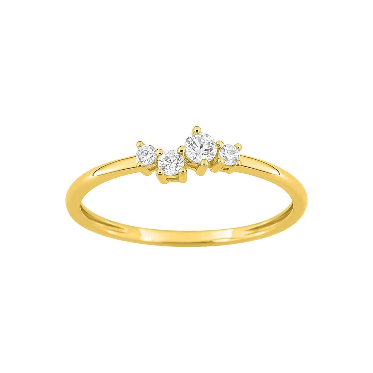 Robbez – Bague – Or Jaune & diamants