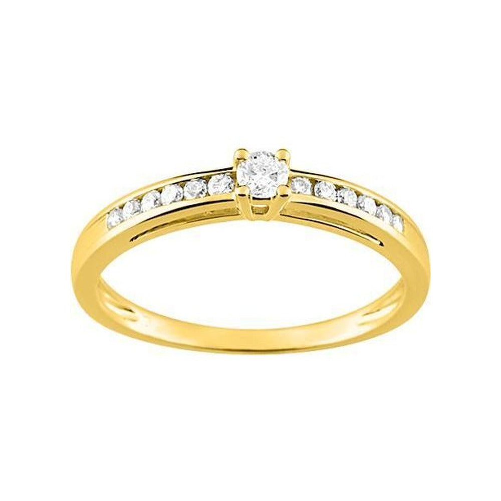 Robbez – Bague – Or Jaune & Diamants