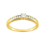 Robbez – Bague – Or Jaune & Diamants