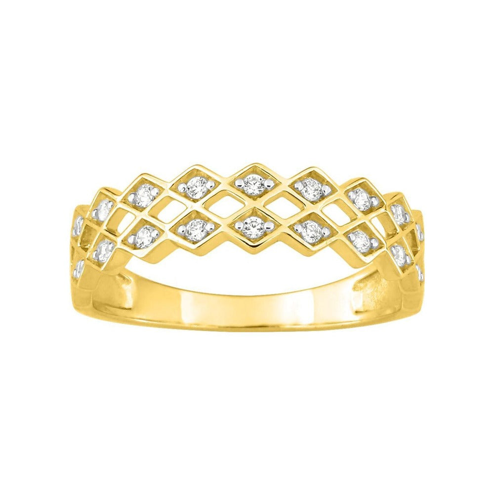 Robbez – Bague – Or Jaune & Diamants